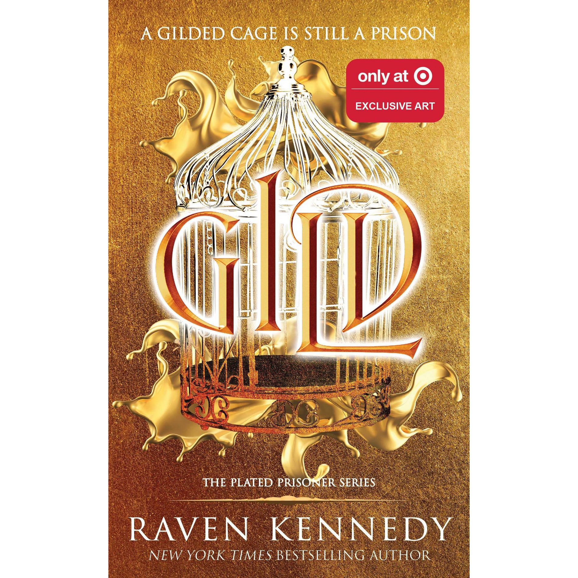 Gild (Target Exclusive) - by Raven Kennedy (Paperback)