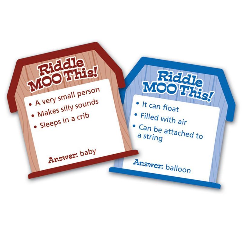 Learning Resources Riddle Moo This Silly Word Game, 3 of 7