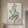 Art Remedy Eucalyptus Embroidery II Minimalistic Botanical and Floral Art Prints Framed - 2 of 4