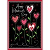 Valentine's Flowers Valentineu2019s Garden Flag 18" x 12.5" Briarwood Lane - 3 of 4
