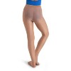 Capezio Girl's Ultra Shimmery Footed Tight - Child - 4 of 4