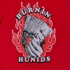 MEN'S BURNIN HUNIDS T-SHIRT - OUTRANK - 2 of 2