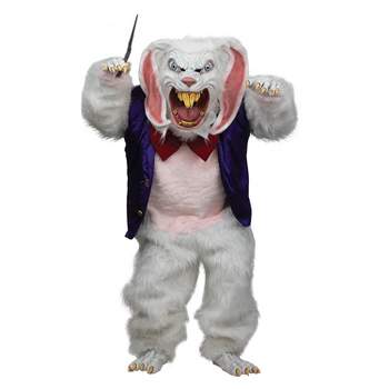Ghoulish Adult Mega Bunny Costume - One Size Fits Most - White