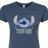Women's - Disney - Lilo & Stitch Fitted Graphic T-Shirt - 2 of 3