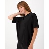 Hanes Originals Women's SuperSoft Comfywear Boxy T-Shirt - image 2 of 4