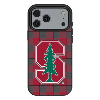 NCAA ACC Universities Plaid MagSafe Compatible Cell Phone Case for Apple iPhone 17 Series