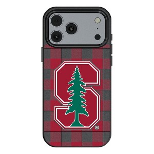 NCAA ACC Universities Plaid MagSafe Compatible Cell Phone Case for Apple iPhone 17 Series - 1 of 4