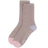 Memoi Women's Grateful Aloe Infused Crew Socks - 3 of 4