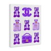 Stupell Industries Purple Glam Gummy Candy, 24" x 30" - 3 of 4