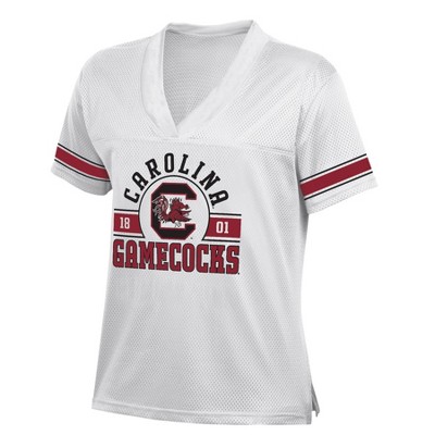 NCAA South Carolina Gamecocks Women's White Jersey