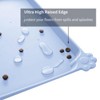 Kumasinova 18.5" x 11.5" Waterproof Pet Feeding Mat for Cat Dog Water Bowl with BPA Free Dogs Cats Food Mats Prevent Spill - 4 of 4