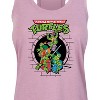 Women's - Teenage Mutant Ninja Turtles - Sewer Skateboard Graphic Racerback Tank - image 2 of 4