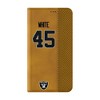 NFL Las Vegas Raiders Players Game Tactic Folio Cell Phone Case for Samsung Galaxy - 2 of 4