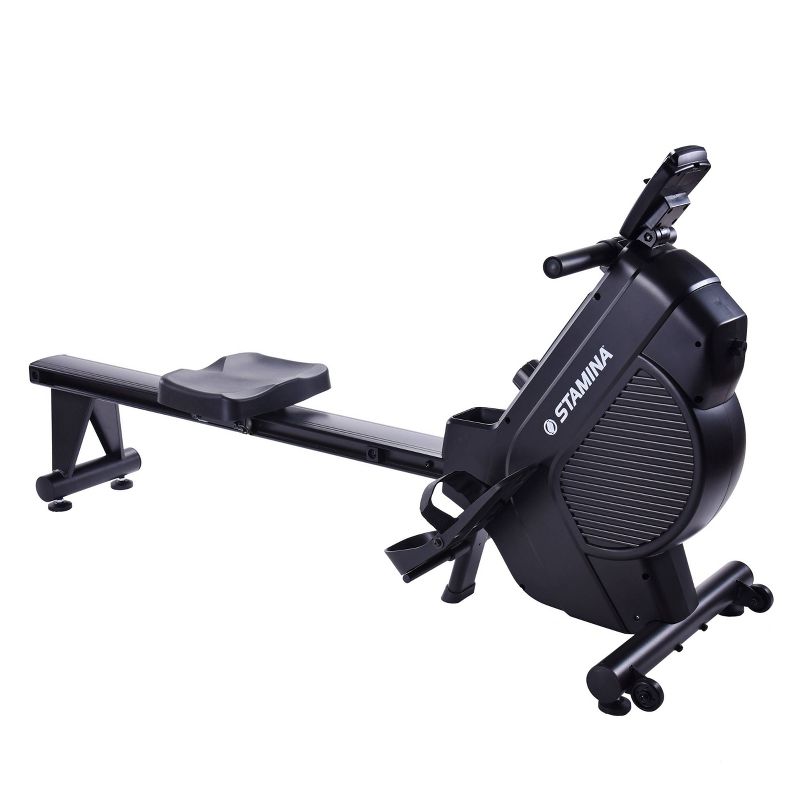 Stamina DT 397 Rowing Machine Rower, Dual Technology Combines Magnetic &#38; Air Resistance, Includes Two Expert Guided Online Workouts, 3 of 12