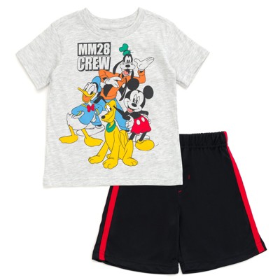 Disney Mickey Mouse T-Shirt and Shorts Outfit Set Toddler
