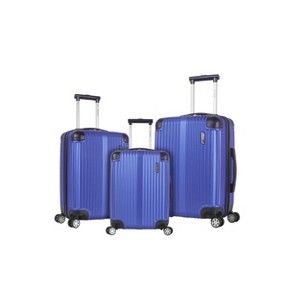 Rockland Berlin Hardside Expandable Spinner Wheel Suitcase - 1 of 4