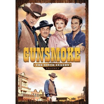 Gunsmoke: The Ninth Season Volume 2 (DVD)(2013)