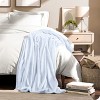 Microplush Fleece Bed Blanket by Bare Home - 2 of 4