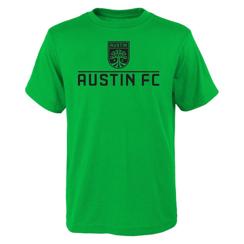 MLS Austin FC Boys&#39; Core T-Shirt, 1 of 2