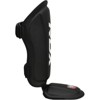 RDX Sports T1 Black Shin Instep Guards Premium Quality For Sparring, Grappling, Martial Arts, Kickboxing, Taekwondo, Karate - 3 of 4