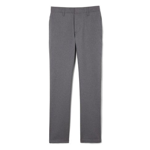 French Toast School Uniform Boys Straight Fit Dress Pant-adult-charcoal ...