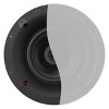 Klipsch CS-18C 8 Inch In Ceiling Speaker with 1 Inch Tweeter - Each (White) - 3 of 4