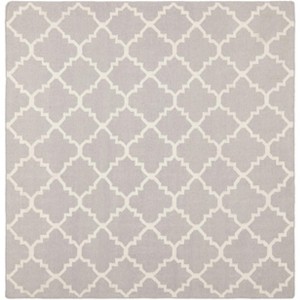 Dhurries DHU554 Hand Woven Flat Weave Indoor Rugs - Safavieh - 1 of 4