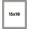 PosterPalooza | Slim Profile Silver Picture Frame - UV Acrylic, Foam Board Backing, Hanging Hardware - 2 of 4