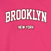 Men's - Instant Message - Brooklyn New York Graphic Fleece Sweatshirt - 2 of 4