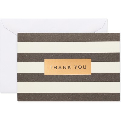 50ct 'thank You' Note Cards : Target