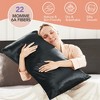 Deconovo 100% Mulberry Silk Pillowcase – 22 Momme - 4 of 4