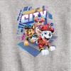Boys' - Paw Patrol - To Adventure City Graphic Long Sleeve Fleece Sweatshirt - 2 of 4
