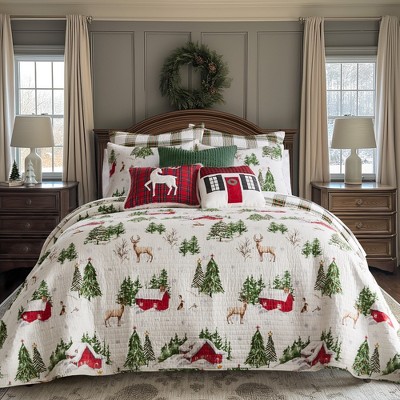 Tatum Pines King Bedspread Set - Levtex Home : Target