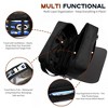Wrangler Travel Toiletry Bag for Men, Water-Resistant Men's Shaving Kit Bathroom Organizer, Oxford Fabric Tech Kit Bathroom Organizer - 4 of 4