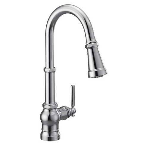 Moen S72003 Paterson 1 5 Gpm Single Hole Pull Down Kitchen Faucet