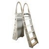 Confer 48-56 Inch Above-Ground Pool Ladder and 9 x 24 Inch Protective Ladder Mat - image 2 of 4