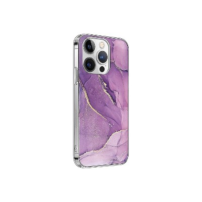 SaharaCase Marble Series Case for Apple iPhone 14 Pro Purple Marble (CP00352)