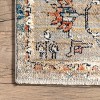 Nuloom Marley Traditional Medallion Fringe Indoor Area Rug - image 3 of 4