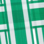 green and white stripe