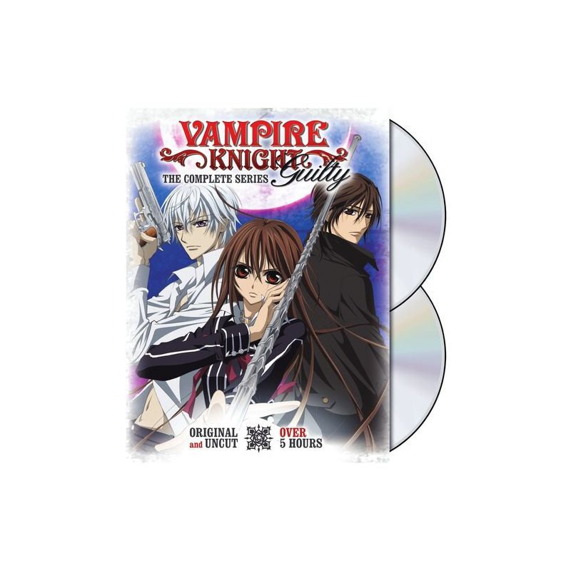 Vampire Knight: The Complete Series (DVD), 1 of 2