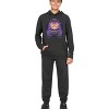 Everyday Kids Halloween Pullover Hoodie – Gamer Pumpkin with Headphones and Controller – Cozy Fall Sweatshirt for Boys, Black - 2 of 3