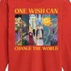 Boys' - Disney - One Wish Can Change The World Long Sleeve Graphic T-Shirt - 2 of 4