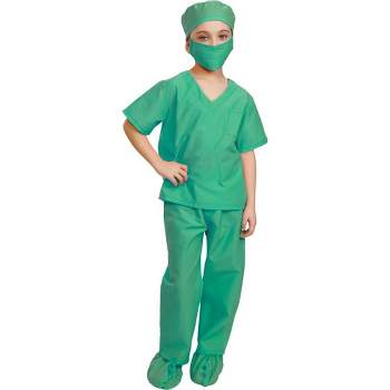 Dress Up America Doctor Scrubs – Nurse Costume for Kids