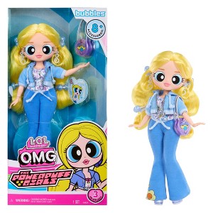 L.O.L. Surprise! OMG The Powerpuff Girls Doll - Bubbles - 1 of 4