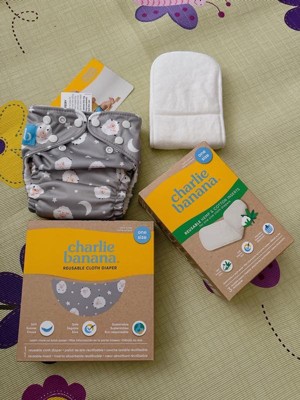 Charlie Banana One Size Reusable Cloth Diaper - Hello Sunshine : Target