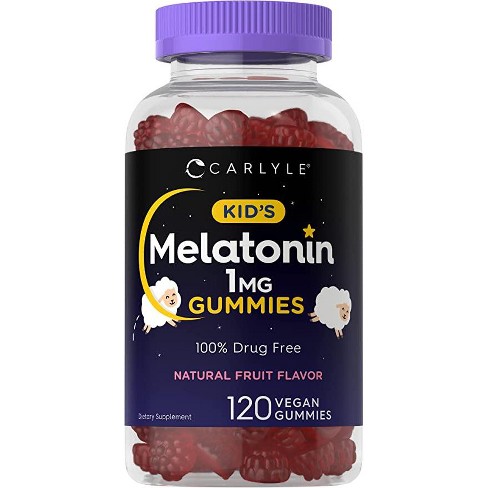 Melatonina Kids Carlyle 1mg 120 tabletas