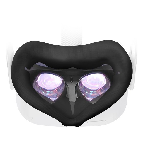 Insten Silicone Face Cover Mask For Oculus Quest 2, Sweatproof