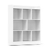 Aoxun Bookshelf Bookcase, Cube Storage Organizer, Wood Display Bookshelf, Storage Shelves - 3 of 4