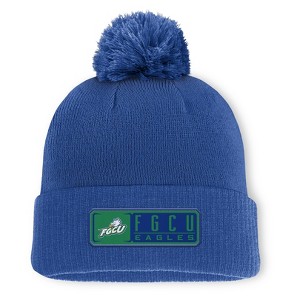 NCAA Florida Gulf Coast Eagles Cuffed Pom Hat - 1 of 3