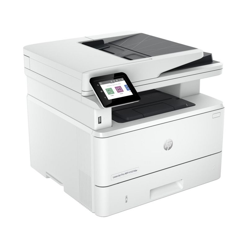 HP Inc. LaserJet Pro MFP 4101fdw Laser Printer, Black And White Mobile Print, Copy,, 3 of 9